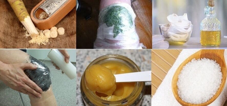 膝关节关节炎的民间疗法